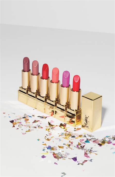 ysl number 7 lipstick|YSL lipstick set of 10.